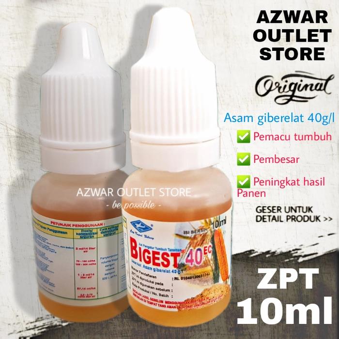 Gambar obat pertumbuhan pertanian BIGEST 40EC 10ml dari AZWAR OUTLET STORE Kab. Cirebon Tokopedia