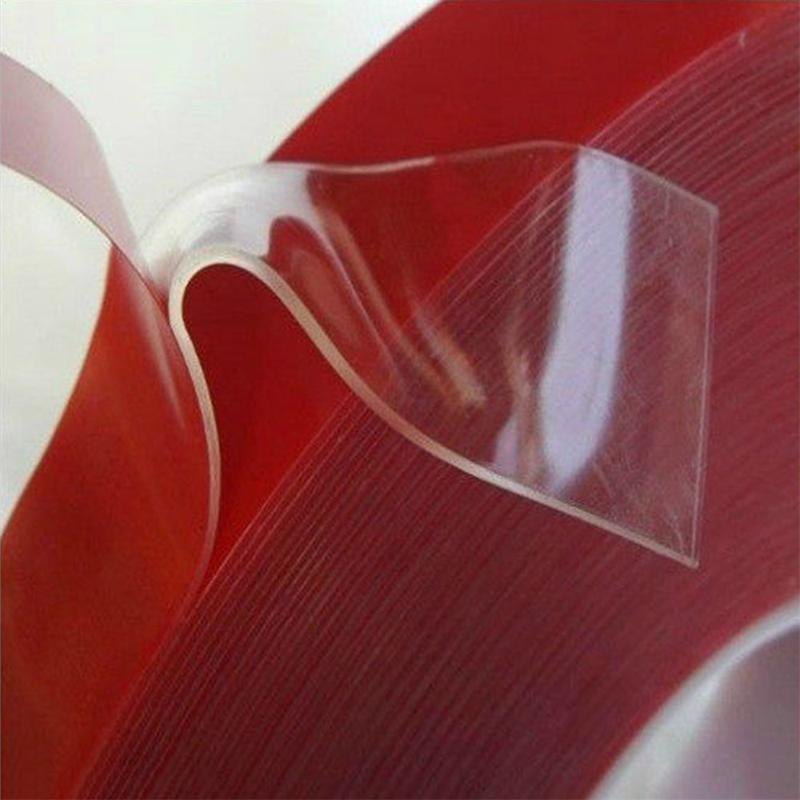 Lakban Perekat Lem Double Tape 3M Acrylic Bening Transparan J4702 2