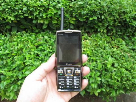 Gambar Hape Antik GT Mobile GT10 Seken Fitur Walkie Talkie UHF dari CNC phoneshop Kota Administrasi Jakarta Pusat Tokopedia