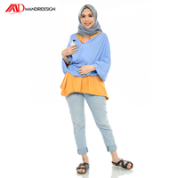 Gambar Gendongan Bayi Depan Kaos Polos Gendongan Bayi Instan Stretchy Wrap - Maroon dari Mandiridesign Kab. Karawang 3 Tokopedia