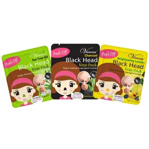 Vienna Black Head Nose Pack 10 ml sachet Masker Komedo