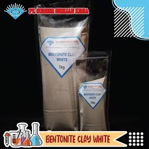 clay bentonite putih 1kg