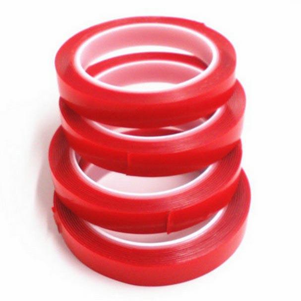 Lakban Perekat Lem Double Tape 3M Acrylic Bening Transparan J4702 4