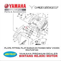 Gambar PLATE, FITTING, PLAT DUDUKAN TANGKI NEW VIXION LIGHT 1PA-F411F-00 dari Yamaha Bintang Rejeki Motor Kab. Bandung 4 Tokopedia