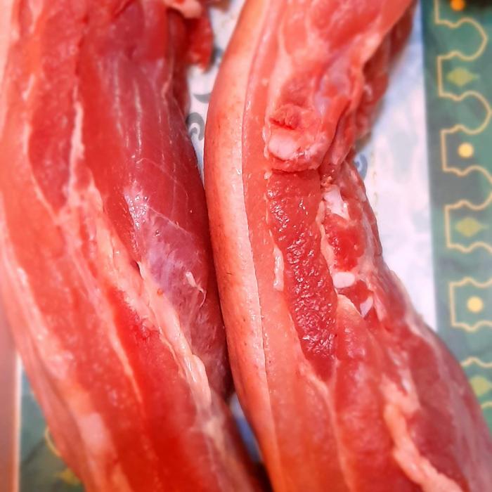 Gambar Daging Babi Samchan PorkBelly / fresh dari BonaPork sukses Kota Administrasi Jakarta Timur Tokopedia