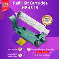 Gambar Refill Clip Tool Kit Penyedot Tinta Cartridge H 45  15 dari FixPrint Indonesia Kota Administrasi Jakarta Pusat 3 Tokopedia