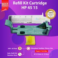 Gambar Refill Clip Tool Kit Penyedot Tinta Cartridge H 45  15 dari FixPrint Indonesia Kota Administrasi Jakarta Pusat 1 Tokopedia
