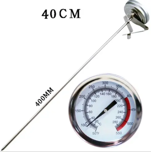 TERMOMETER Suhu MINYAK Goreng PANJANG 40 cm Deep Fry Thermometer