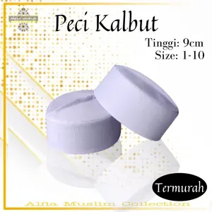 Peci Batok Peci Putih Termurah kualitas mewah