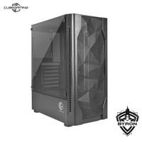 Gambar Casing CUBE GAMING BYRON - ATX - LEFT SIDE TEMPERED GLASS - PSU COVER - Putih dari Techno Computer Bali Kota Denpasar 2 Tokopedia