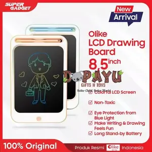 LCD DRAWING BOARD ORIGINAL OLIKE L01-A PAPAN GAMBAR LCD