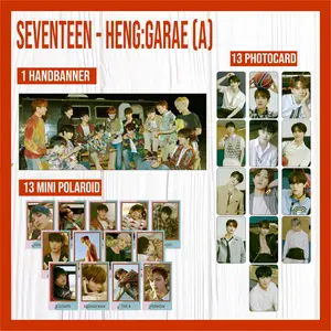 PAKET KPOP SUPER HEMAT SEVENTEEN - HENG GARAE (A) (FANKIT KPOP 16K)