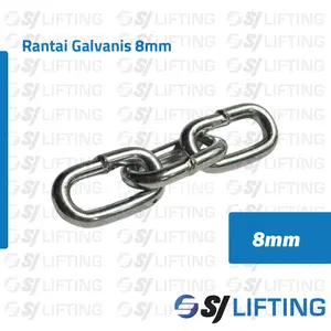 Rantai Besi Galvanis 8mm