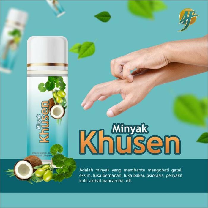 Gambar AMPUH,Obat Herbal Kulit Gatal Eksim, Alergi Dan Jamur Ya Minyak Khusen dari Pasar Semarang Group Kab. Klaten Tokopedia
