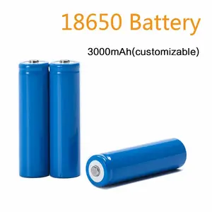 baterai 18650 3000mah 3.7v Grade A+ rechargeable lithium Li-ion ori
