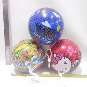 Mainan Bola Karet karakter diameter 20 cm A1/A2