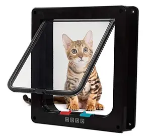 PINTU MASUK KUCING/ ANJING UKURAN L /FLAPDOOR MAGNECTIC SIZE L