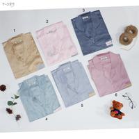 Gambar Piyama Organic Silk GREET model : T-089 / PPK dari greetnightwear Kota Administrasi Jakarta Utara 5 Tokopedia