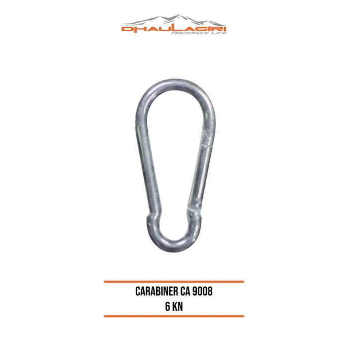 Gambar Dhaulagiri - Gantungan Kunci - Carbiner Hammock 9008 - Karabiner bisa digunakan untuk Hammcok atau Ayunan Outdoor dari Dhaulagiri Official Store Kota Administrasi Jakarta Utara Tokopedia