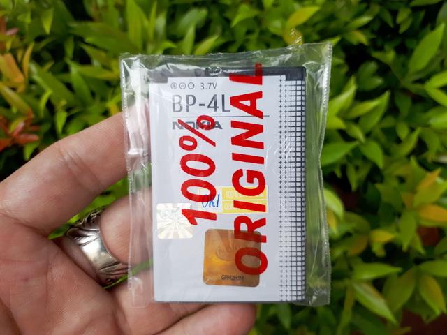 Gambar Baterai Nokia BP-4L BP4L Original 100% Nokia E90 E72 E52 1500mAh dari CNC phoneshop Kota Administrasi Jakarta Pusat Tokopedia
