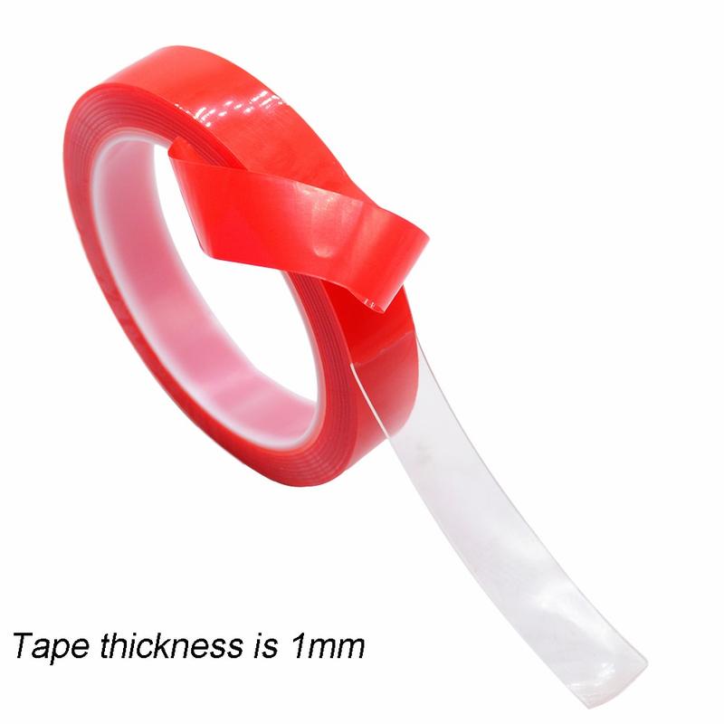 Lakban Perekat Lem Double Tape 3M Acrylic Bening Transparan J4702 3