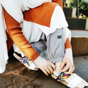 Inner Pants Cerut Celana Gamis Size M & L ada kantong celananya