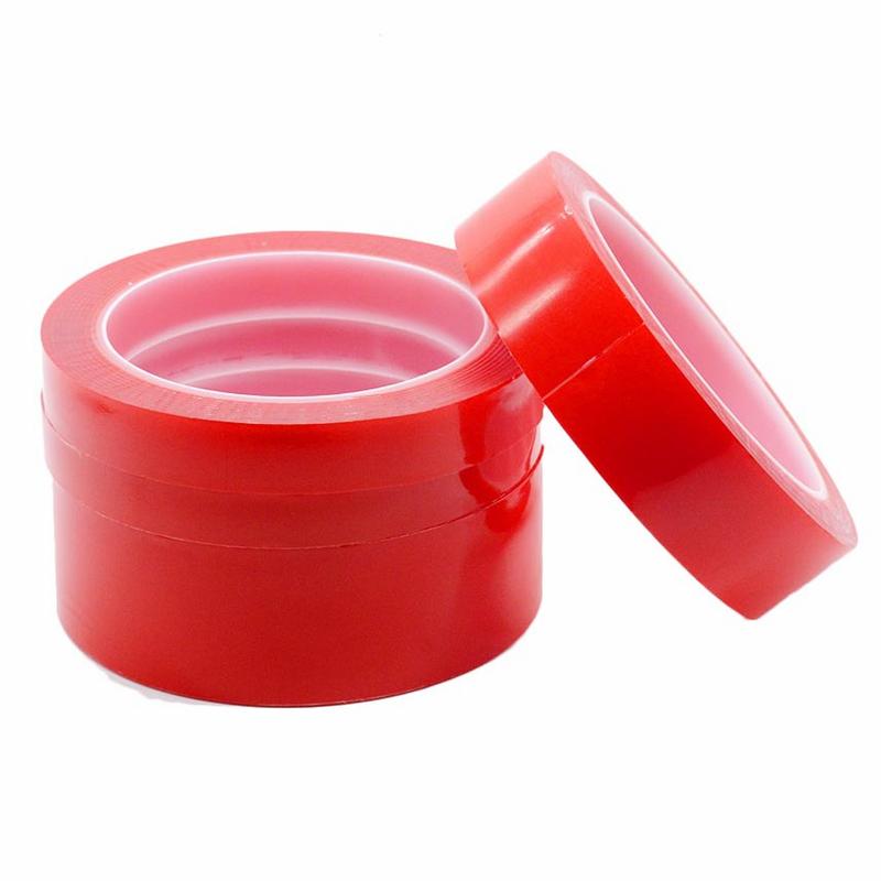 Lakban Perekat Lem Double Tape 3M Acrylic Bening Transparan J4702 0
