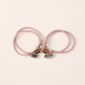 GELANG TANGAN PERSAHABATAN MAGNET / GELANG BEST FRIEND LUCU MURAH ANAK