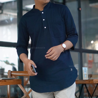 Gambar Koko Kurta Kaos Pakistan Premium Bahan Kaos KHAFID dari Muslimbooth Kota Tangerang Selatan 2 Tokopedia