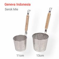 Gambar Serok Mie Stainless Gagang Kayu Gantungan 13cm DT-F2 HOMELINE dari Geneva Indonesia Kota Administrasi Jakarta Barat 1 Tokopedia