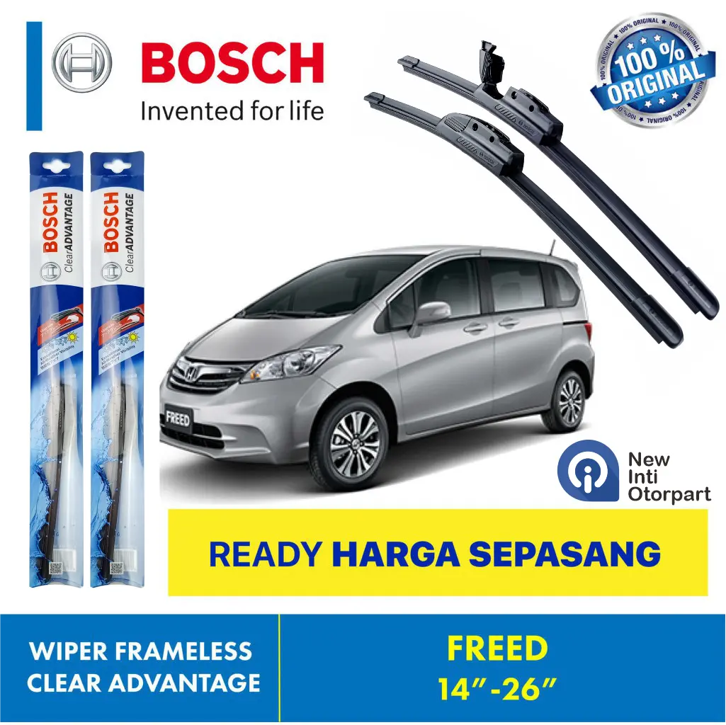 Wiper Blade Honda Freed BOSCH Frameless