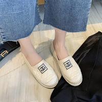 Gambar loafer 0277 Espadrilles Loafers Slip On import dari lucyafashion Kab. Tangerang 3 Tokopedia