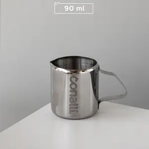 Sugar Pot 90ml Stainless Cafe Gelas Gula Milk Jug 3 oz Barista Tools