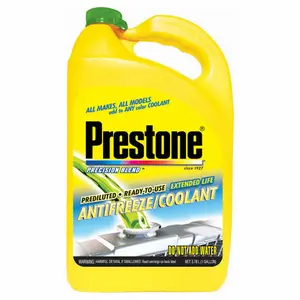 PRESTONE Antifreeze Radiator Coolant 100% ORIGINAL 3.78 Liter