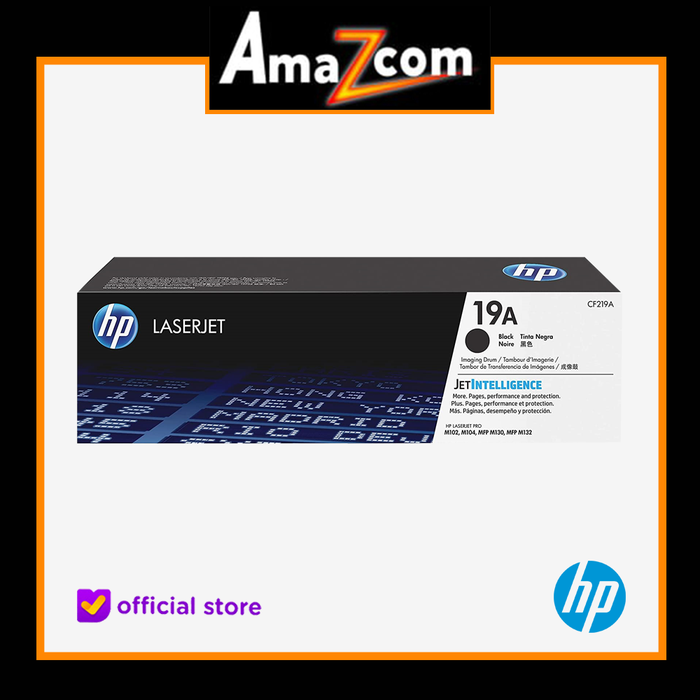 Gambar HP 19A Original LaserJet Imaging Drum ( CF219A ) dari Amazcom Kota Administrasi Jakarta Pusat Tokopedia