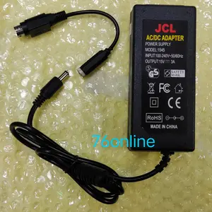 Adaptor untuk TV SHARP 15v 3A