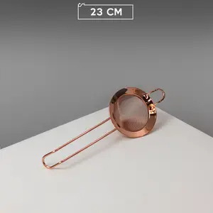 Cocktail Mesh Strainer Rose Gold Saringan Minuman Cocktail Bartender