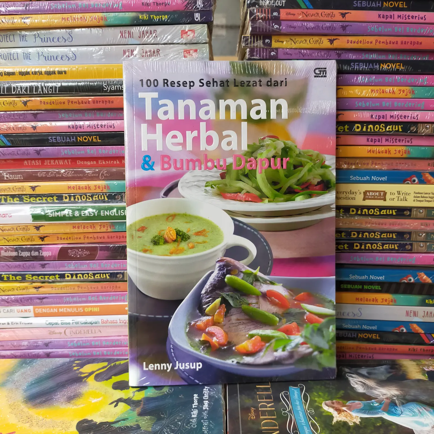 100 RESEP SEHAT LEZAT DARI TANAMAN HERBAL DAN BUMBU DAPUR