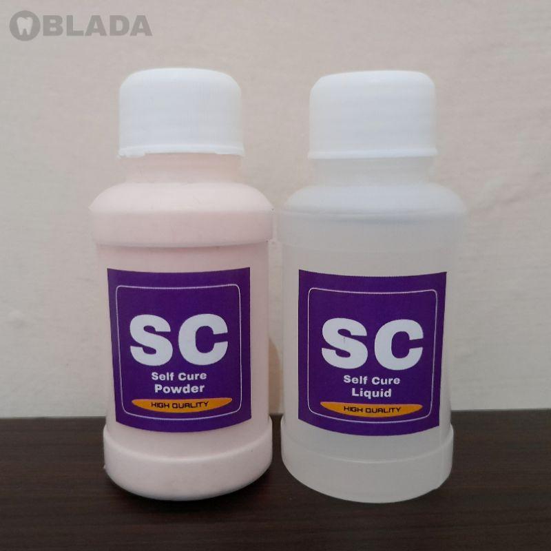 1 pasang Powder dan Liquid SC/minyak Sc - Shop | Tokopedia