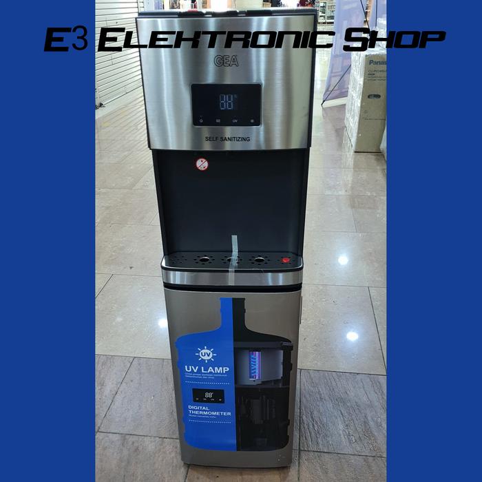 Gambar GEA POLARIS WATER DISPENSER WITH UV LAMP AND DIGITAL DISPLAY TEMPERATU dari E3 Shop Elektronik Kota Administrasi Jakarta Utara Tokopedia