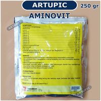 Gambar Aminovit 250 gram Serbuk Multivitamin Unggas Ayam Petelur Medion dari Artupic Peralatan Peternakan Kota Tangerang Selatan 2 Tokopedia