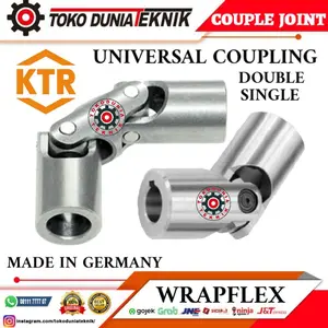 UNIVERSAL JOINT KTR 05G 14X28X60MM SINGLE PRECISION JOINT HARGA MURAH