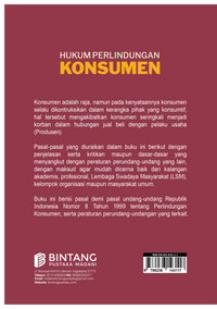 Gambar Hukum Perlindungan Konsumen dari bintangsemestabook Kab. Sleman 2 Tokopedia