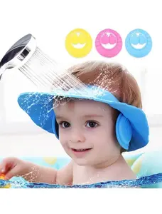 Topi keramas anak penutup telinga shower cap kids BB-27 KODAKI