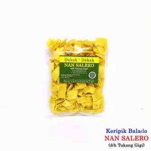 Dakak-dakak Singkong Tipis Nan Salero 200 Gram