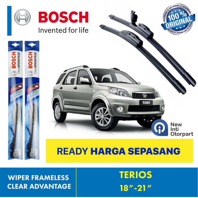 Wiper Blade Terios dan Rush BOSCH Frameless 0