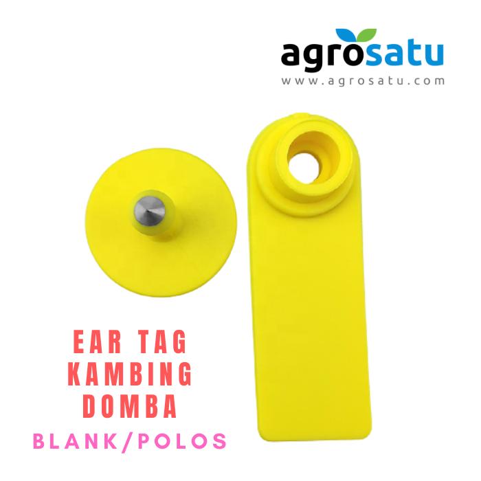 Ear Tag Polos Kambing Domba Tanpa Nomor/Blank Sheep Eartag 0