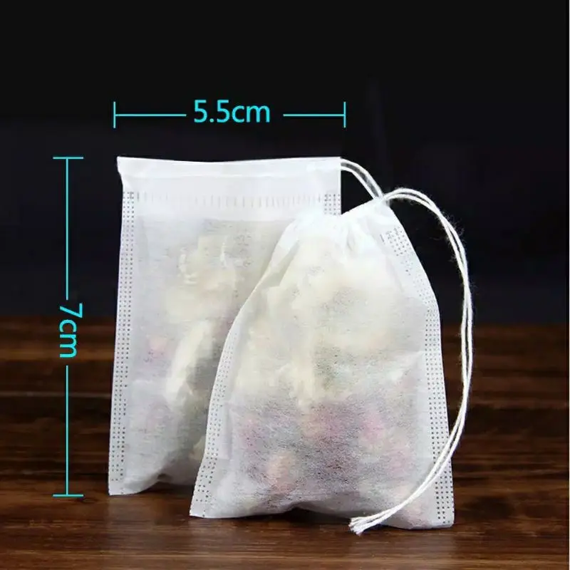 Kertas Saring Kopi Kantong Teh / Tea Bag disposable kosong celup bubuk