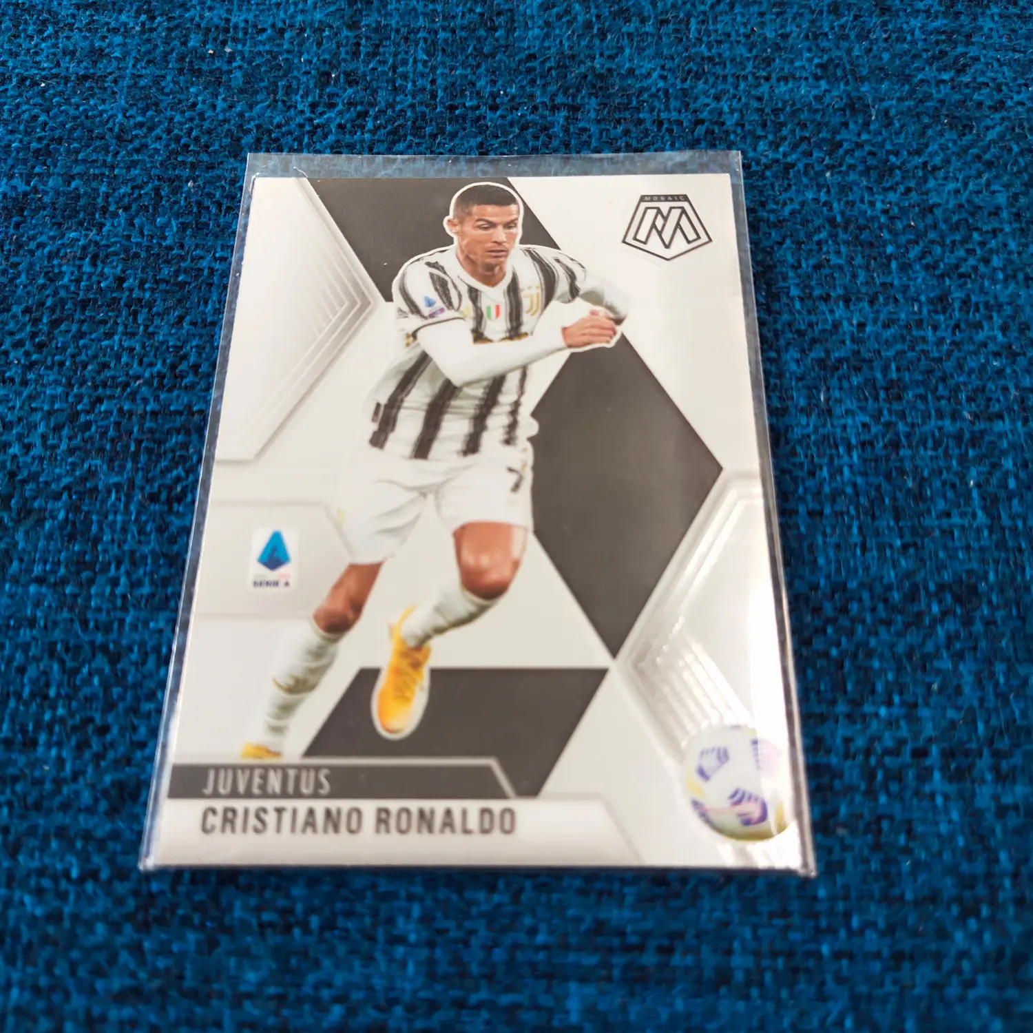 Panini Mosaic Serie A Cristiano Ronaldo