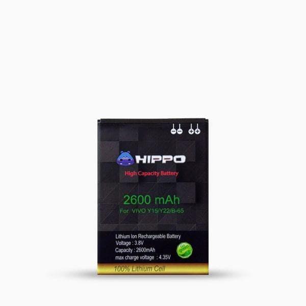 Gambar Baterai Hippo Vivo Y15 / Y22 (BK-B-65) 2600 mAh dari HIPPO SURABAYA Kota Surabaya Tokopedia